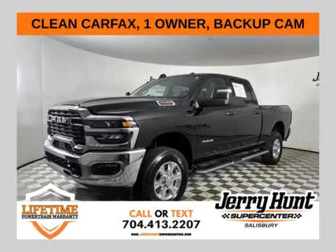 Black 2026 Ram 2500 Big Horn for sale in Salisbury, NC