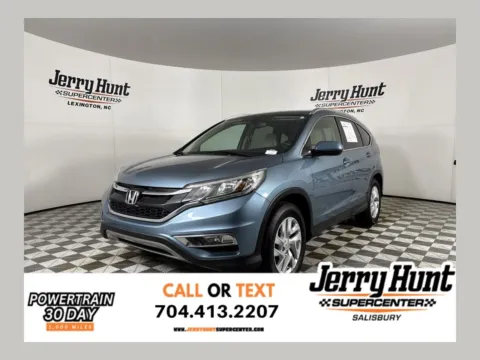 Black 2016 Honda CR-V EX-L for sale in Salisbury, NC