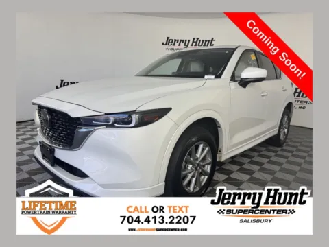 White 2025 Mazda CX-5 2.5 S Preferred Package for sale in Salisbury, NC