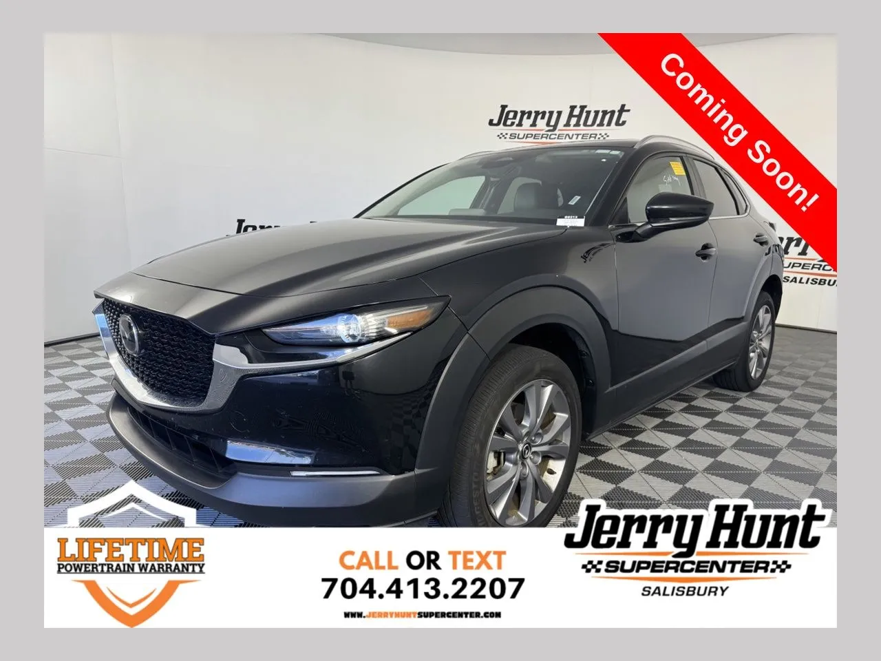 Black 2025 Mazda CX-30 2.5 S Preferred Package for sale in Salisbury, NC