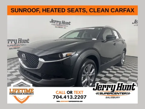 Black 2025 Mazda CX-30 2.5 S Preferred Package for sale in Salisbury, NC