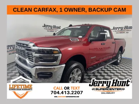 Red 2026 Ram 2500 Big Horn for sale in Salisbury, NC