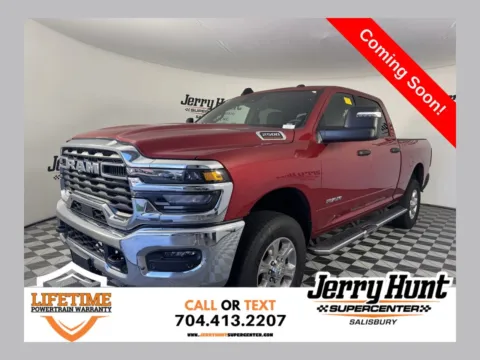 Red 2026 Ram 2500 Big Horn for sale in Salisbury, NC