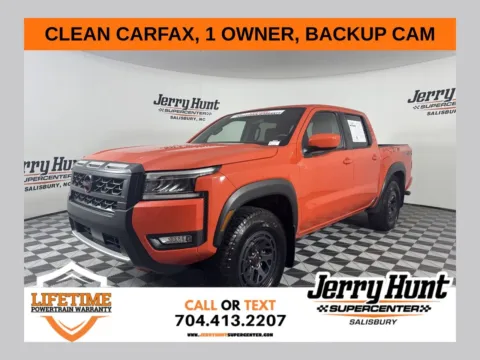 Orange 2025 Nissan Frontier PRO-4X for sale in Salisbury, NC