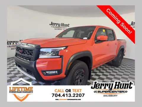 Orange 2025 Nissan Frontier PRO-4X for sale in Salisbury, NC