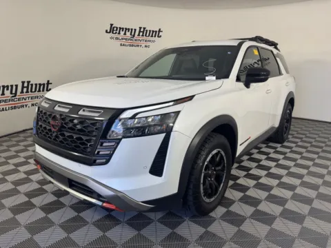 White 2026 Nissan Pathfinder Rock Creek for sale in Salisbury, NC