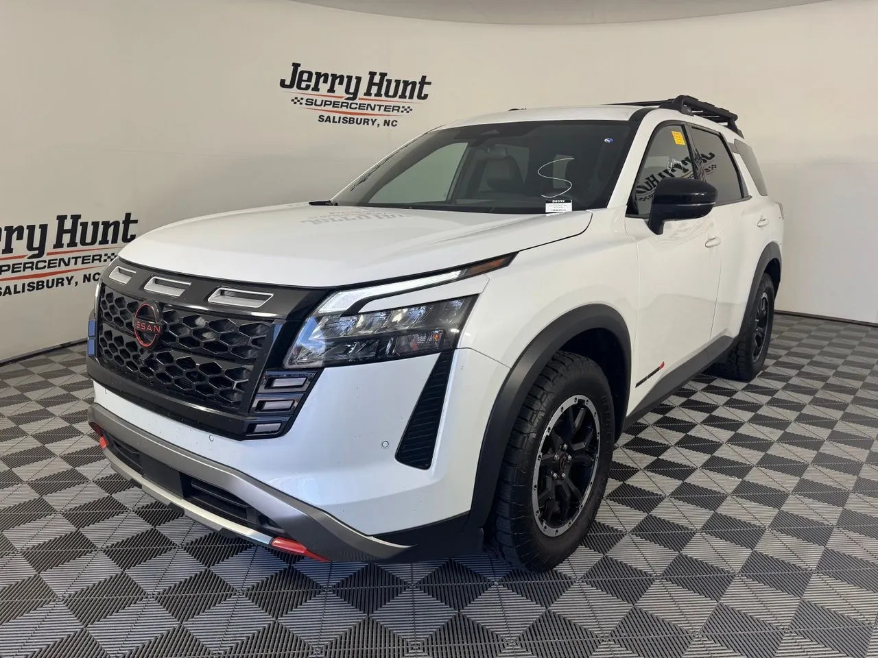 White 2026 Nissan Pathfinder Rock Creek for sale in Salisbury, NC