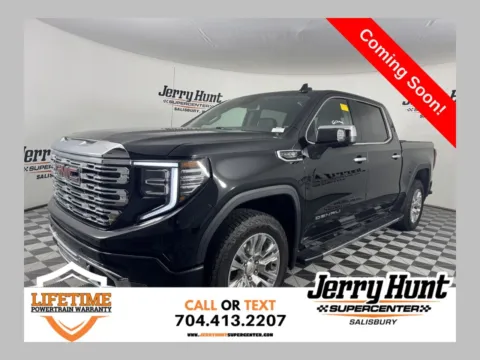 Black 2025 GMC Sierra 1500 Denali for sale in Salisbury, NC