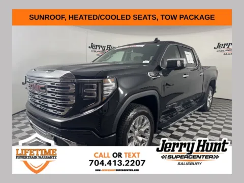 Black 2025 GMC Sierra 1500 Denali for sale in Salisbury, NC