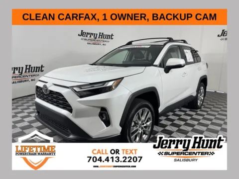 Unknown 2025 Toyota RAV4 XLE Premium for sale in Salisbury, NC