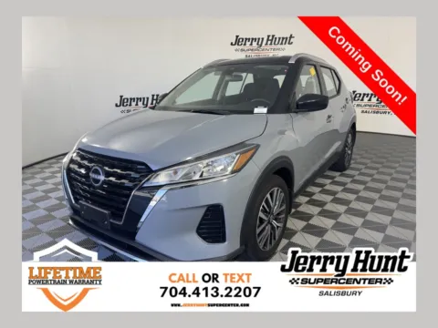 Gray 2024 Nissan Kicks SV for sale in Salisbury, NC