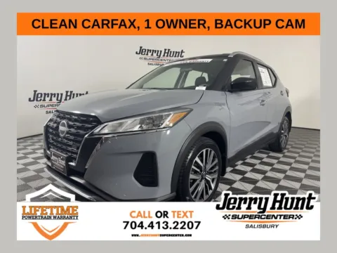 Black 2024 Nissan Kicks SV for sale in Salisbury, NC