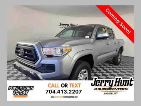 Silver 2021 Toyota Tacoma SR for sale in Salisbury, NC