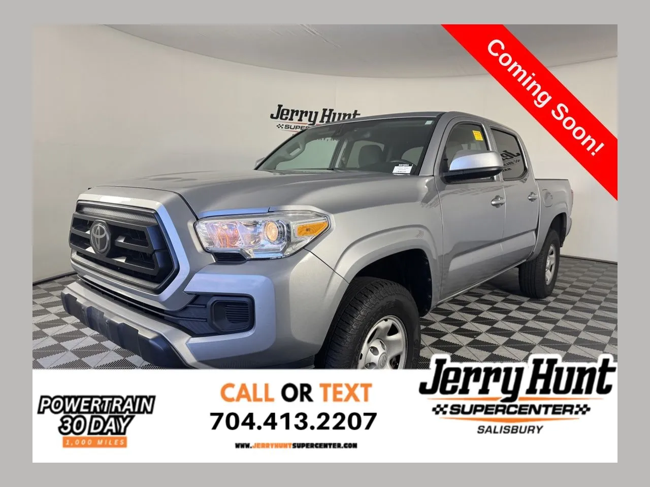 Silver 2021 Toyota Tacoma SR for sale in Salisbury, NC