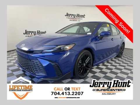 Blue 2025 Toyota Camry SE for sale in Salisbury, NC