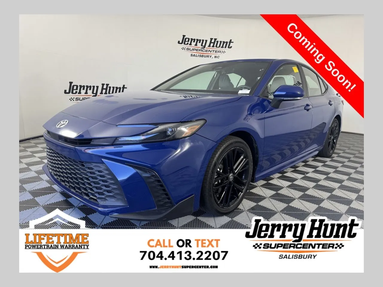 Blue 2025 Toyota Camry SE for sale in Salisbury, NC