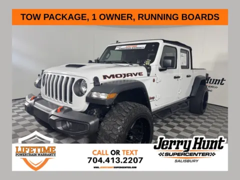 White 2023 Jeep Gladiator Mojave for sale in Salisbury, NC