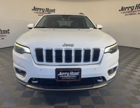 More photos of 2021 Jeep Cherokee Limited at Jerry Hunt Supercenter - Salisbury, NC