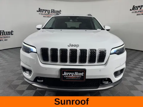 More photos of 2021 Jeep Cherokee Limited at Jerry Hunt Supercenter - Salisbury, NC