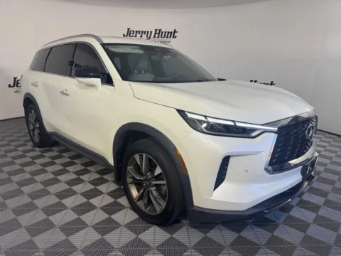 More photos of 2023 INFINITI QX60 LUXE at Jerry Hunt Supercenter - Salisbury, NC