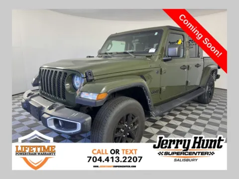 Green 2023 Jeep Gladiator Sport S for sale in Salisbury, NC