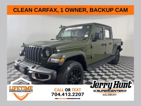 Green 2023 Jeep Gladiator Sport S for sale in Salisbury, NC