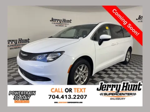 White 2023 Chrysler Voyager LX for sale in Salisbury, NC