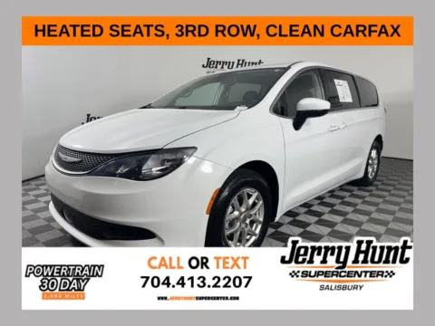 White 2023 Chrysler Voyager LX for sale in Salisbury, NC