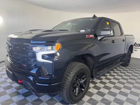 Black 2024 Chevrolet Silverado 1500 LT Trail Boss for sale in Salisbury, NC