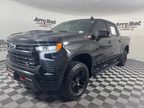 Black 2024 Chevrolet Silverado 1500 LT Trail Boss for sale in Salisbury, NC