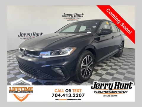 Black 2025 Volkswagen Jetta 1.5T Sport for sale in Salisbury, NC