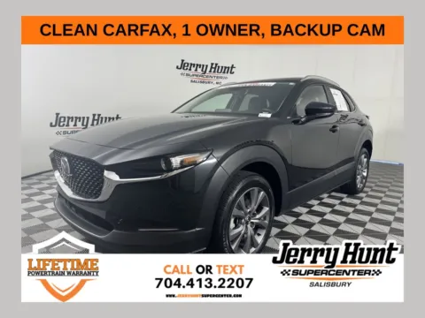 Black 2025 Mazda CX-30 2.5 S Preferred Package for sale in Salisbury, NC