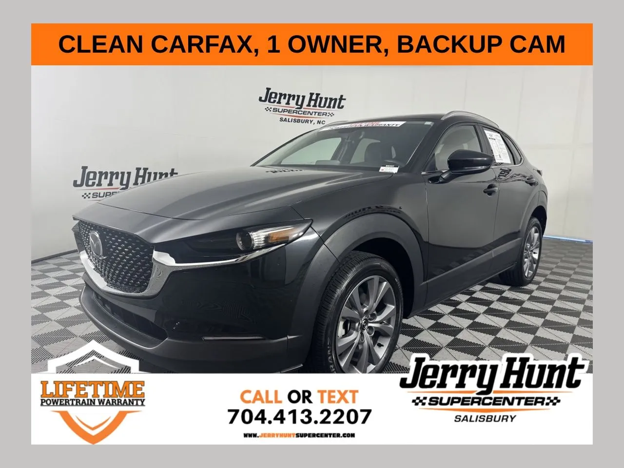 Black 2025 Mazda CX-30 2.5 S Preferred Package for sale in Salisbury, NC