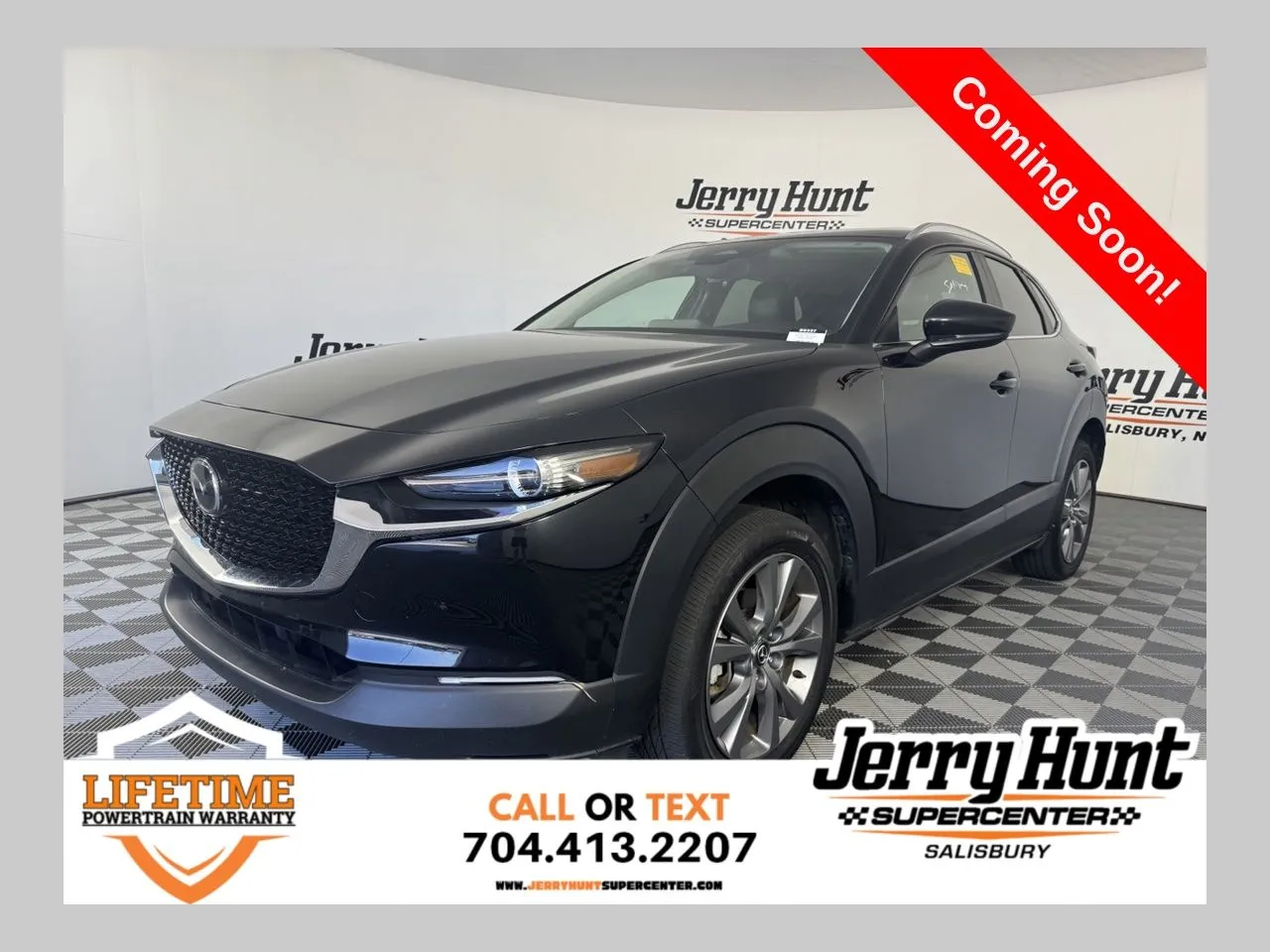 Black 2025 Mazda CX-30 2.5 S Preferred Package for sale in Salisbury, NC