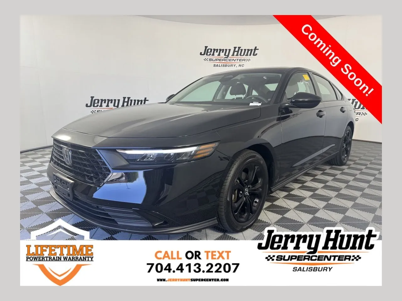Black 2025 Honda Accord SE for sale in Salisbury, NC