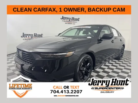 Black 2025 Honda Accord SE for sale in Salisbury, NC