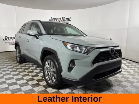 More photos of 2021 Toyota RAV4 XLE Premium at Jerry Hunt Supercenter - Salisbury, NC