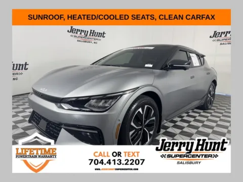 Gray 2023 Kia EV6 GT-Line for sale in Salisbury, NC