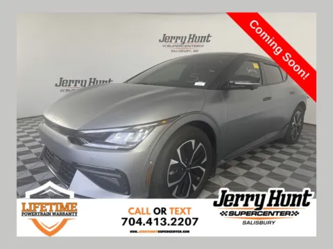 Gray 2023 Kia EV6 GT-Line for sale in Salisbury, NC