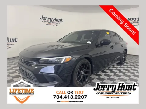 Black 2024 Honda Civic Sport for sale in Salisbury, NC