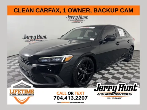 Black 2024 Honda Civic Sport for sale in Salisbury, NC