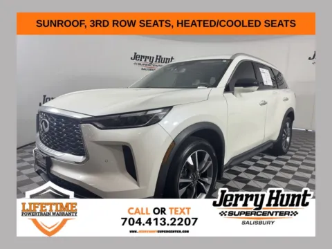 White 2024 Nissan Pathfinder Platinum for sale in Salisbury, NC