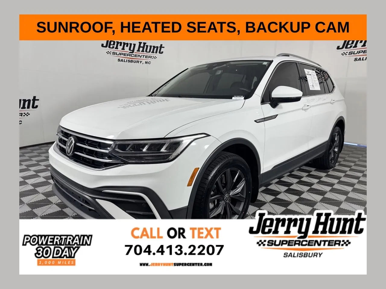 Unknown 2022 Volkswagen Tiguan 2.0T SE for sale in Salisbury, NC