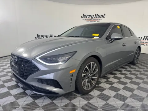 Gray 2022 Hyundai Sonata Limited for sale in Salisbury, NC