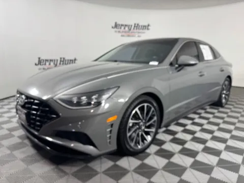 Gray 2022 Hyundai Sonata Limited for sale in Salisbury, NC