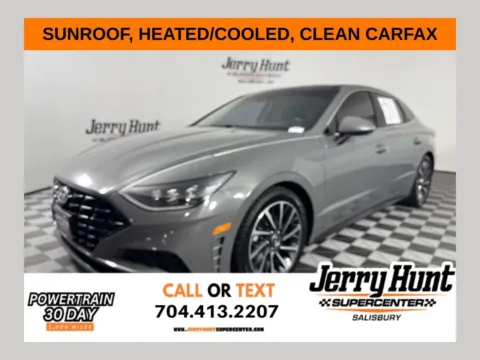 Gray 2022 Hyundai Sonata Limited for sale in Salisbury, NC
