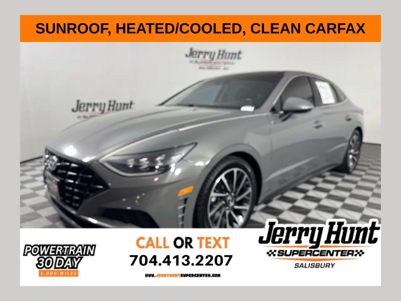 Gray 2022 Hyundai Sonata Limited for sale in Salisbury, NC