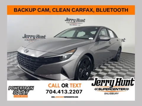Silver 2023 Hyundai Elantra SEL for sale in Salisbury, NC