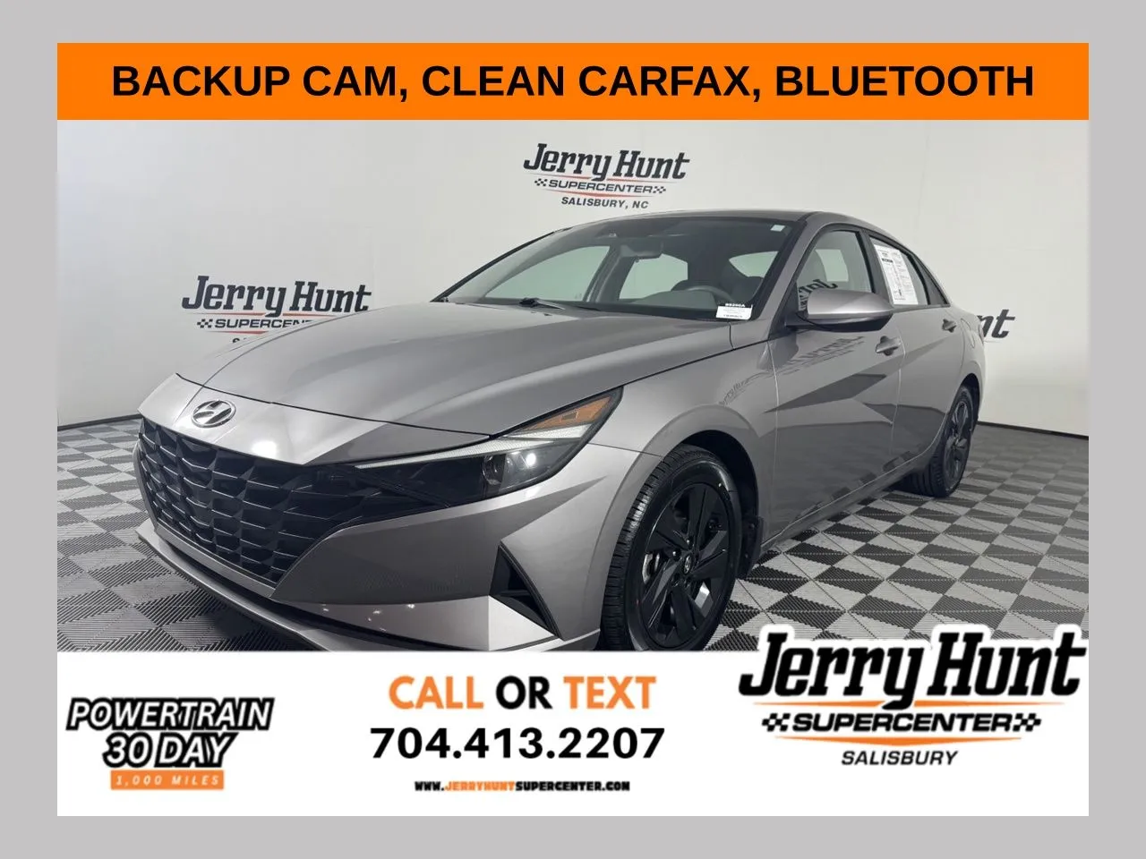 Silver 2023 Hyundai Elantra SEL for sale in Salisbury, NC