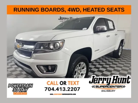 White 2019 Chevrolet Colorado LT for sale in Salisbury, NC